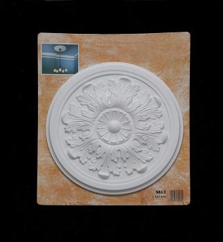M 63 Rosette PU - Durchmesser 32,5cm